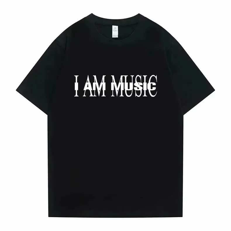 

Rapper Playboi Carti I Am Music New Album Cover Graphic Print Tshirt Men's Casual Vintage T-shirt Men Hip Hop Oversized T-Shirts
