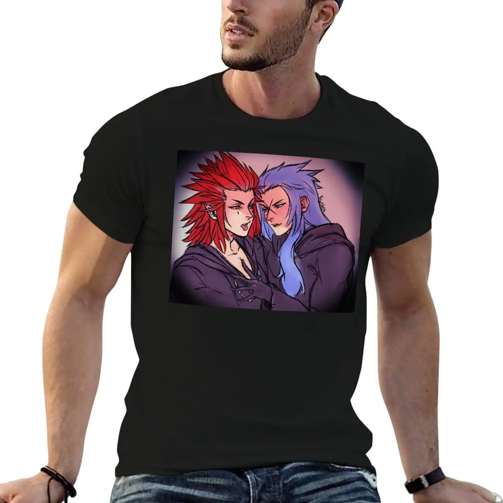 Akusai Role Swap T-Shirt Summer Sports Quick Dry T-Shirt