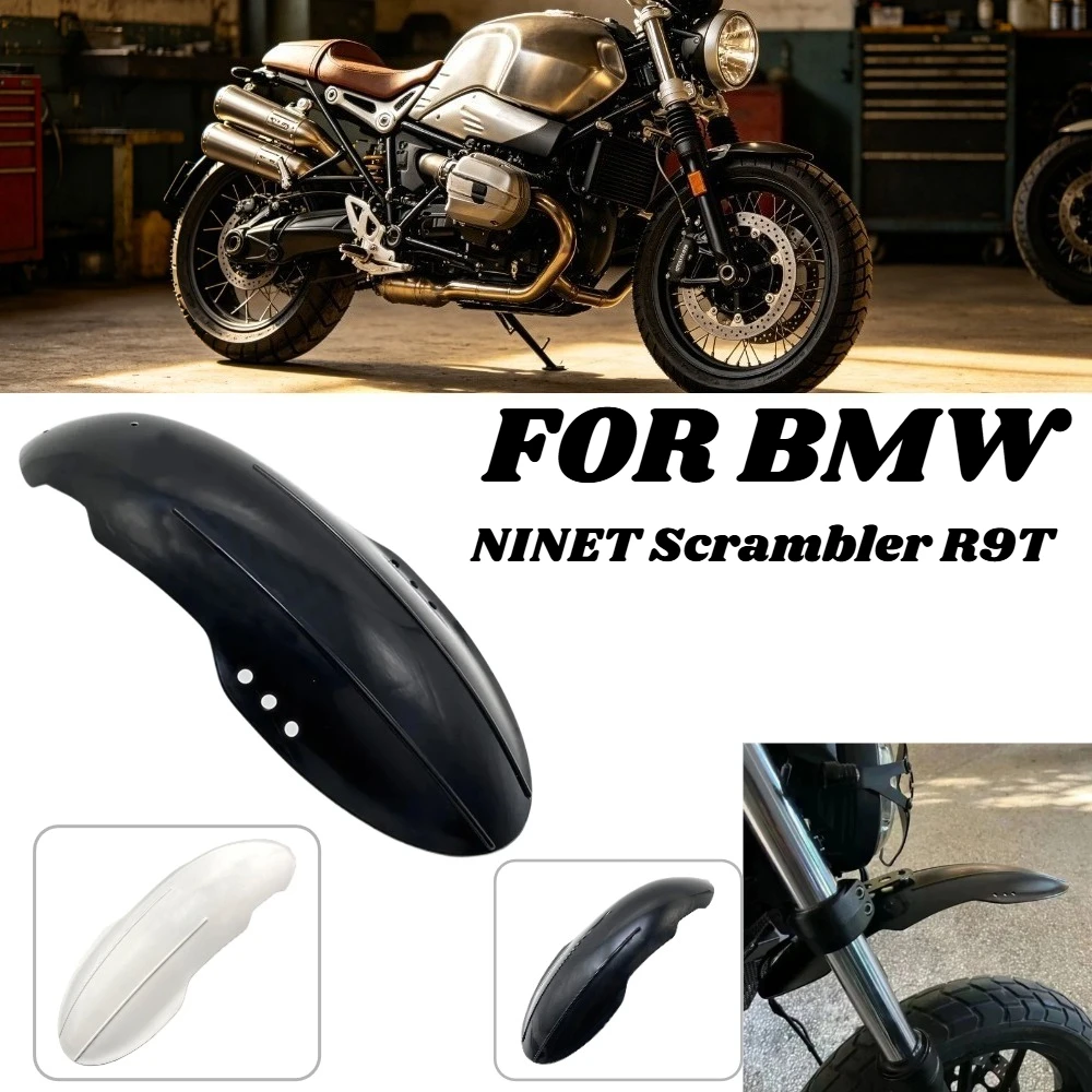 

For BMW Motorcycle RNINET R NINE T Pure NINET Scrambler R9T Wheel Fender Mud Spash Guard Motorcycle Accessories Front Fender