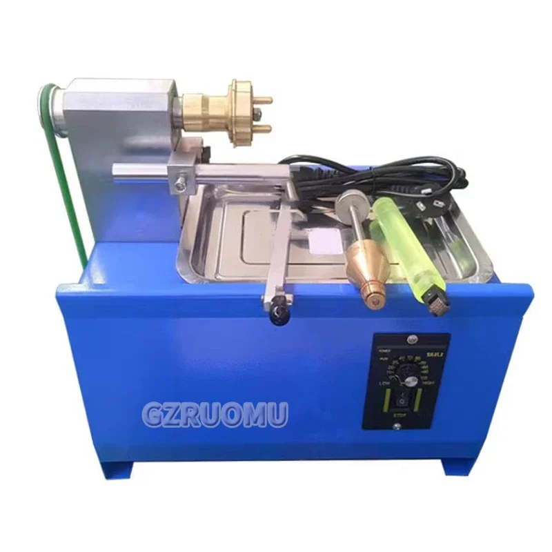 220V 300W Polishing Machine For DIY  Jade Jewelry Dental Bench Lathe Machine Motor Grinding Machine Gold and Silver Roller