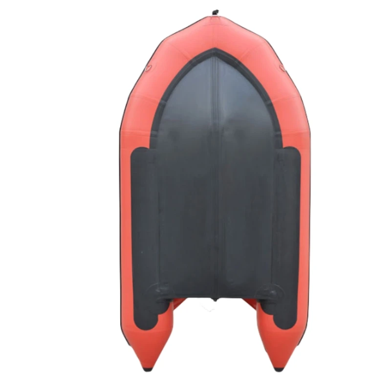 Excellent Buoyancy PVC Water Rowing Dinghy Boat Outdoor Family Inflatable Fishing Boat for Racing Drifting Floatingpromote sales