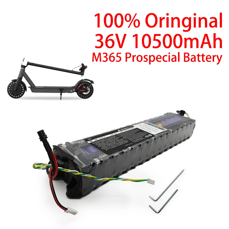 

36v 10500mAh Battery Pack, For Xiaomi M356 Scooter Special 18650 Lithium Battery 60km With Waterproof Bluetooth Communication