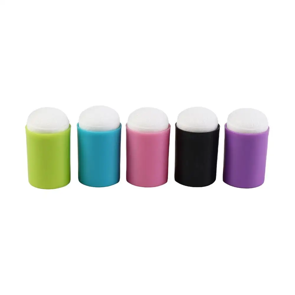 5PCS Multi-function Inking Staining Finger Painting Sponge Craft DIY Dauber Sponge Smudge Painting Finger Cot Drawing