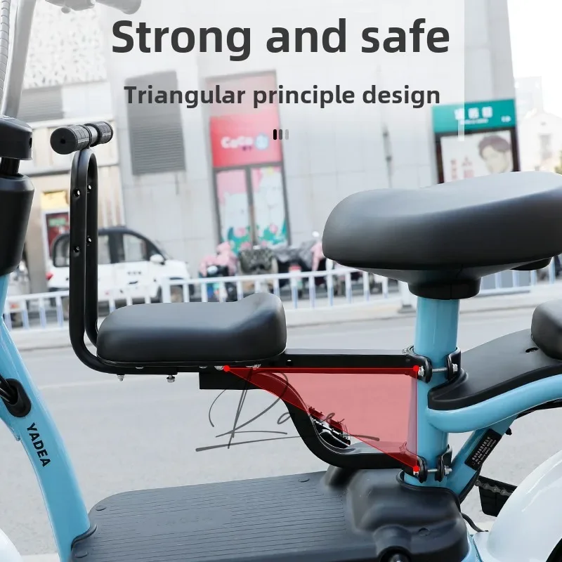 مقعد السيارة الكهربائية للأطفال الأمامي إيما سيارة تعمل بالبطارية مقعد أمان الطفل المقعد الأمامي