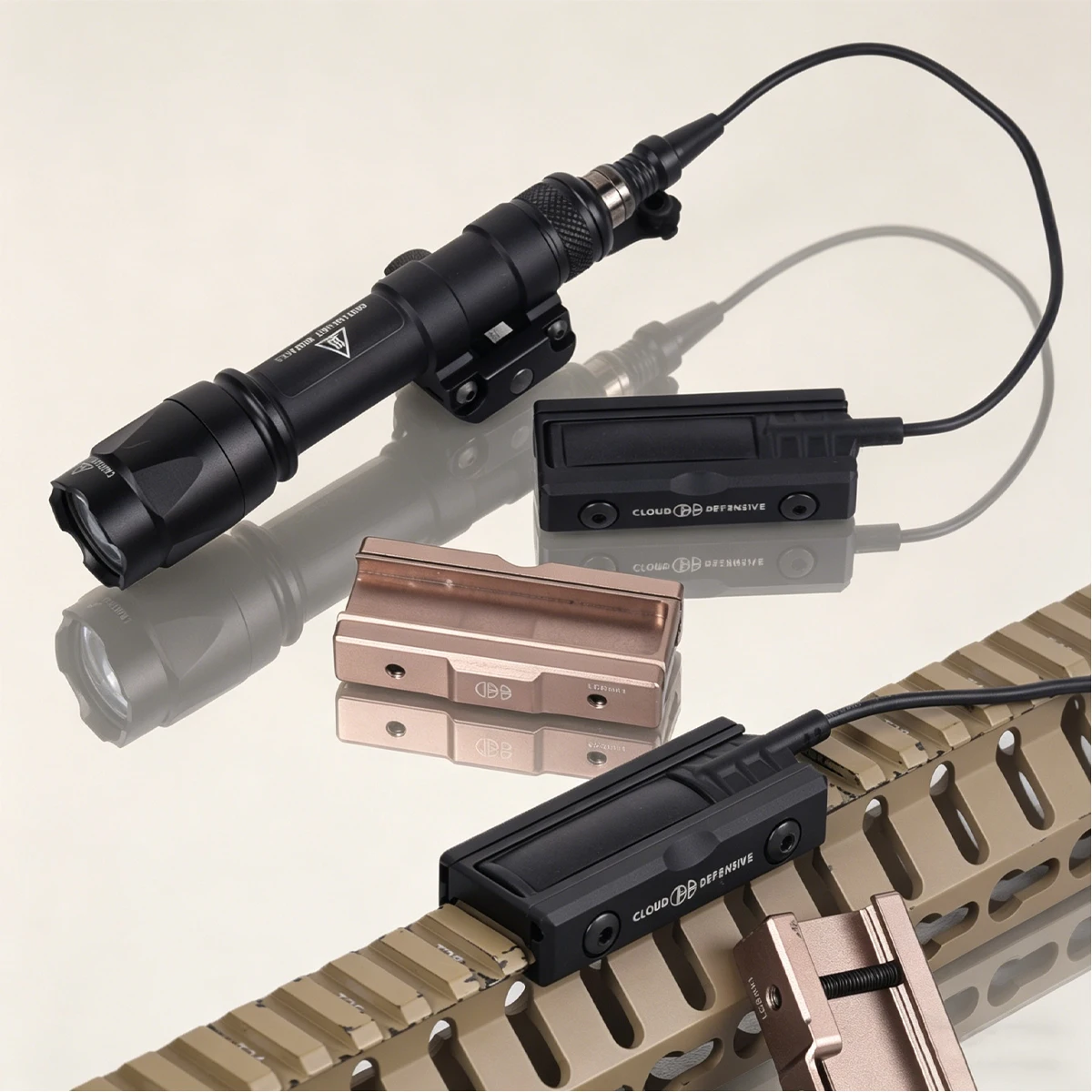 

Тактический фонарь SureFire M600/M600B/M300 для страйкбола и охоты, 600 люмен, с дистанционным выключателем