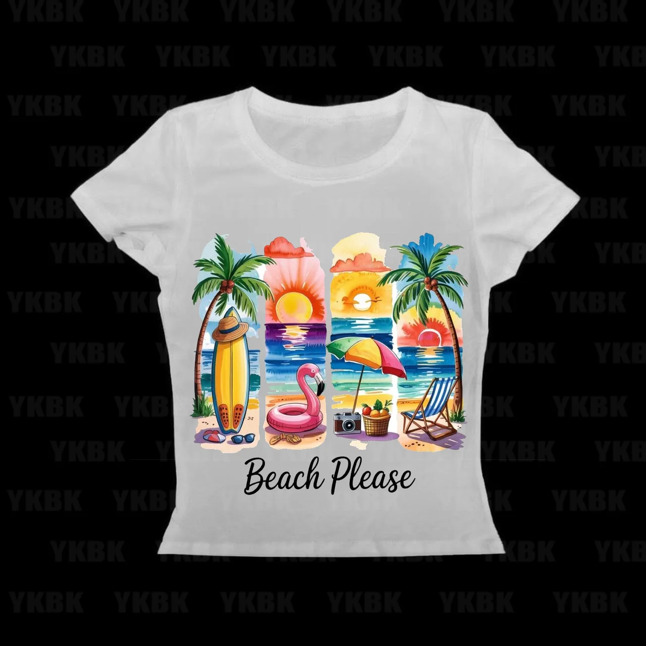 Street Fashion Vibes - T-shirt Summer Vibes, comoda, con stampa