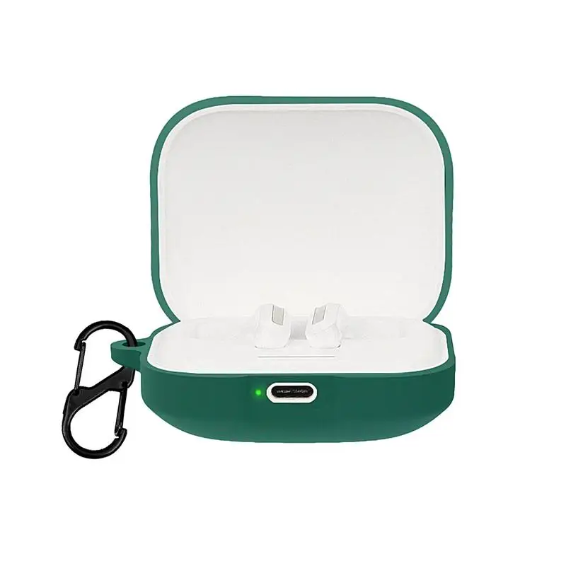 ForRedmi Buds 5 Pro funda de silicona a prueba de golpes para auriculares, Color sólido, accesorios para auriculares