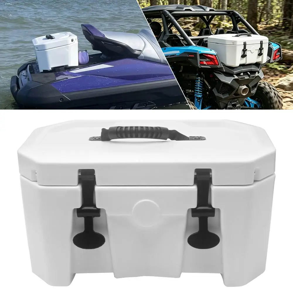 14.2L LinQ Hard Cooler Insulated Portable Ice Chest Box For SEA-DOO GTX RXT SKI-DOO Rigid Cooler