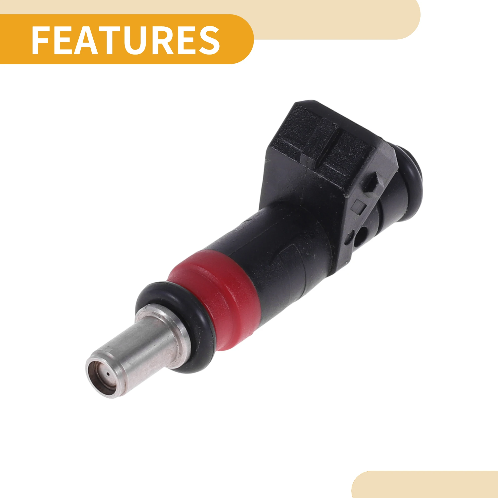 UXCELL 1 個 No.21150162D 燃料インジェクター メルセデス・ベンツ アクソール 2012 エンジン燃料ノズル用