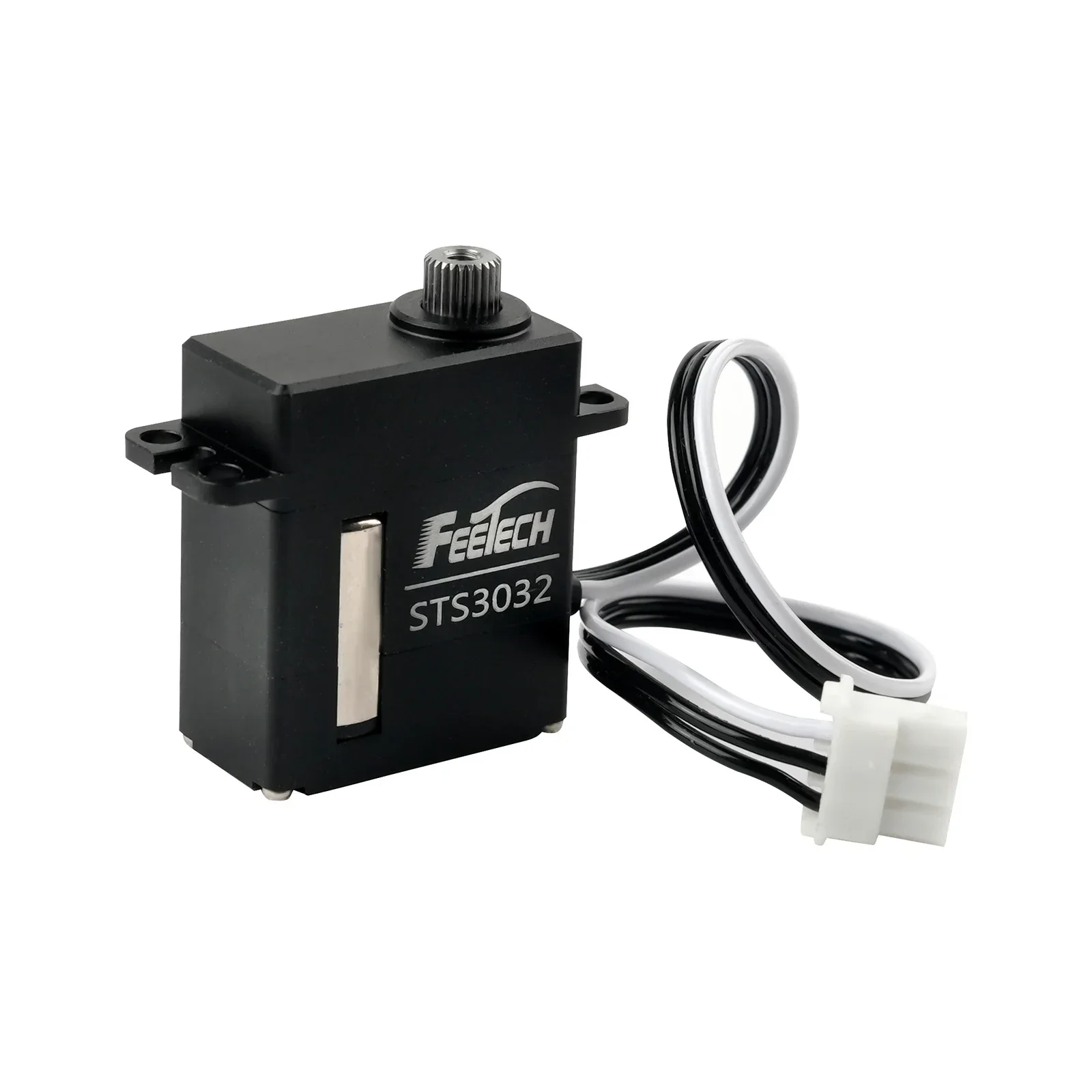 Feetech ST-3032 6V 4.5KG Metal Gear Mini Servo Motor 360° Dual Shaft Magnetic Encoder TTL Serial Bus for RC Robot Model