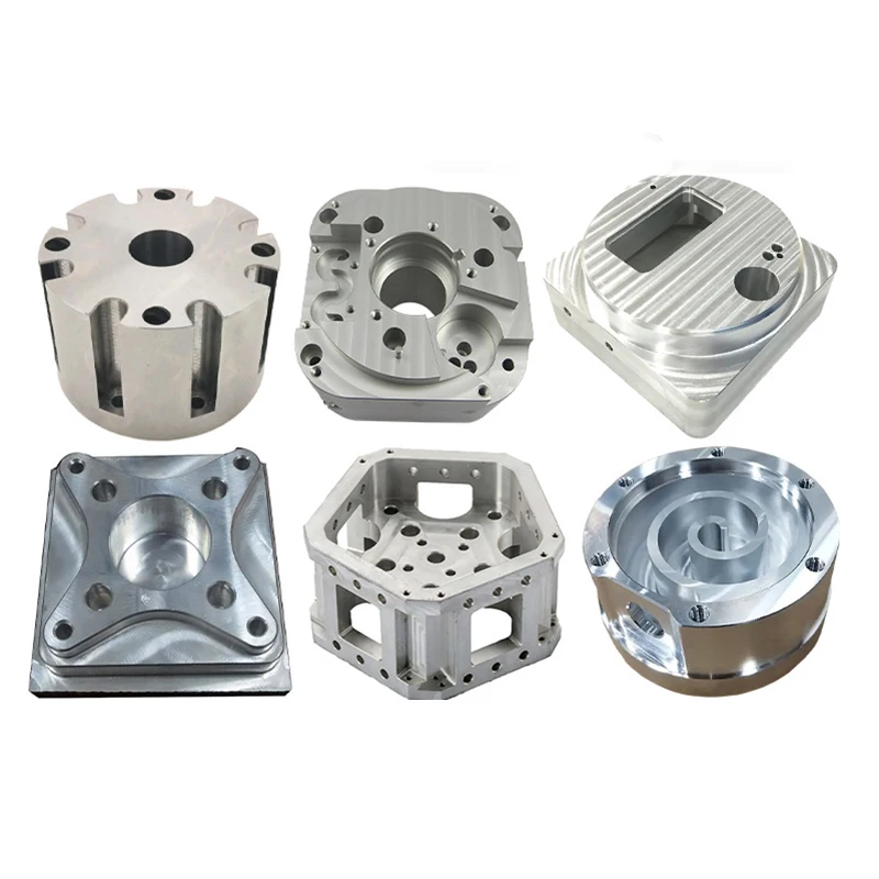 Acessórios de hardware de alumínio de cobre de aço inoxidável usinado CNC de precisão personalizada - Processamento de metal esculpido do fabricante