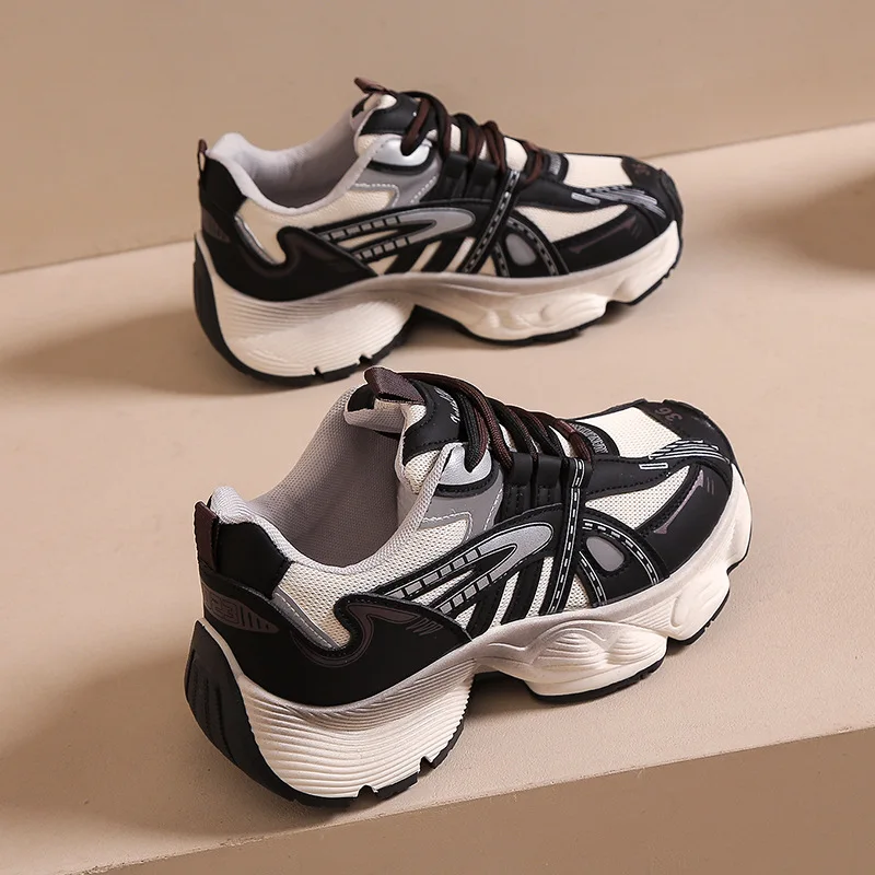 Trendy Fashion Women's Shoes Simple Light weight Women sneakers new Versatile Comfort Womens Casual Shoes anti Slip Single Shoes image 2