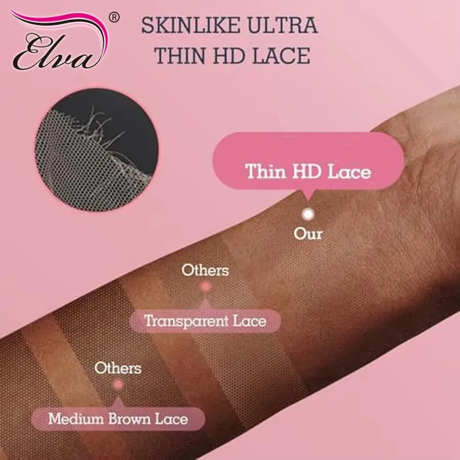 Women's Ultra Thin HD Lace Frontal Closure