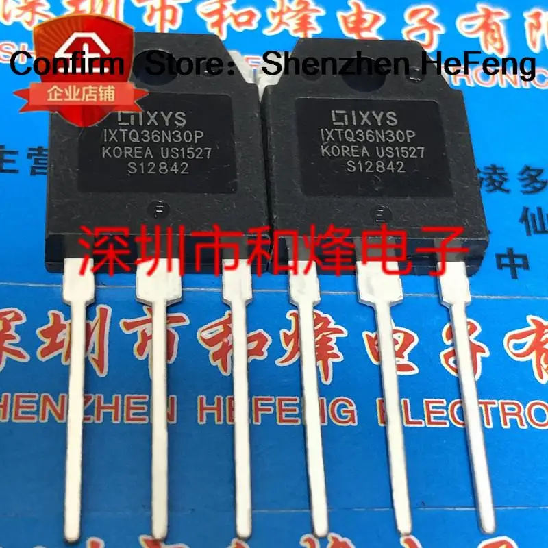 5PCS-10PCS IXTQ36N30P  TO-3P 300V 36A      NEW AND ORIGINAL ON STOCK