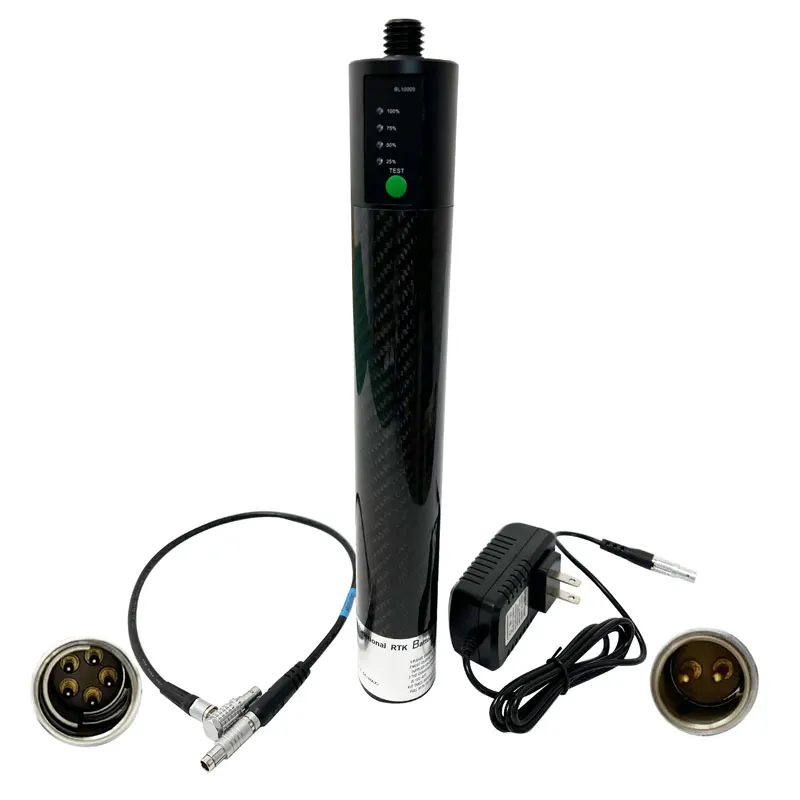 แบตเตอรี่เสาจีพีเอส BL-10000 12V 10000mAh สำหรับ A90เสาหิน stonex foif ใต้