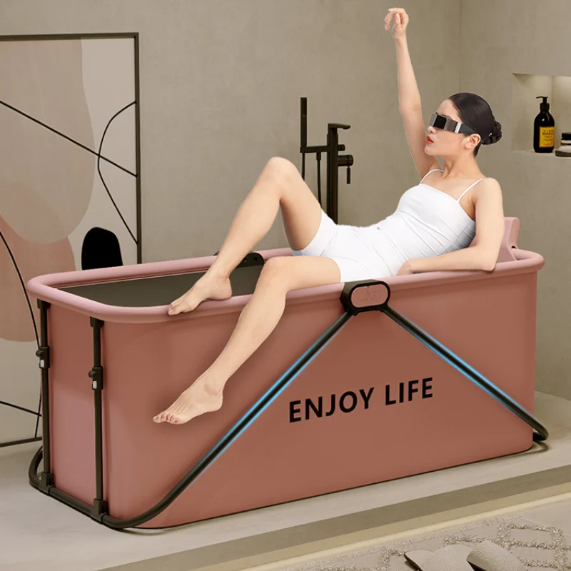 

Inflatable Jacuzzi Spa Bubble Cocktail Folding Bathtub Bathtub Woman Adult Corporal Baignoire Bathroom Lavacabezas Portatil