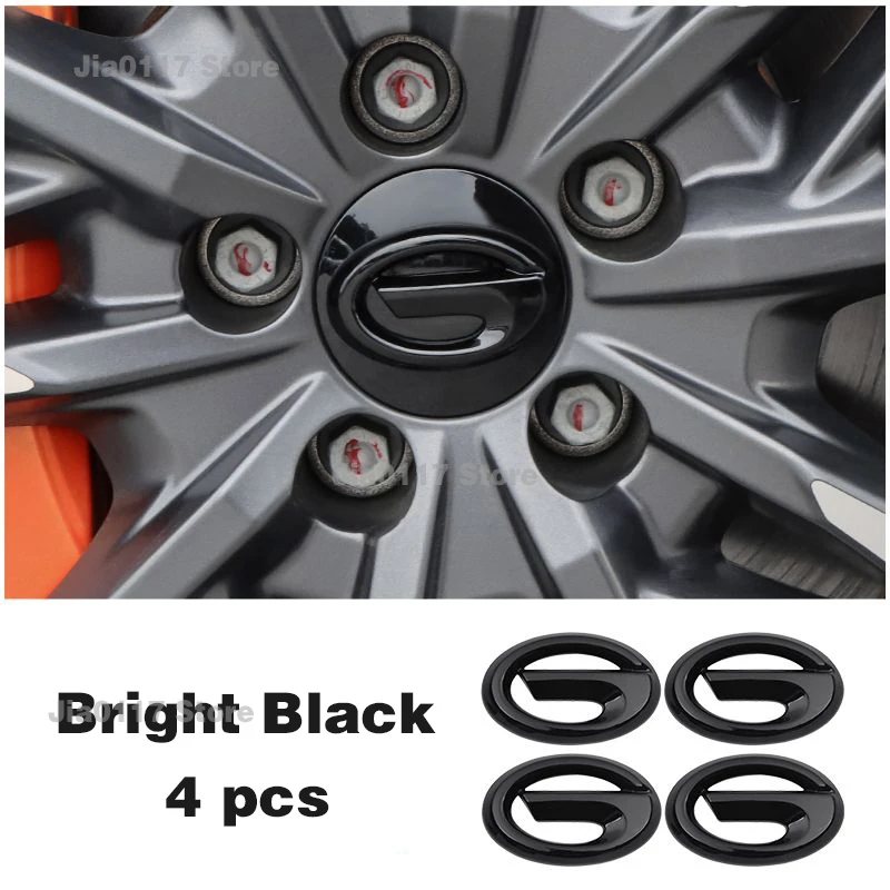 Car Wheel Caps Center Caps Wheels and Rims Wheel Disc Plug Plugs Cap Covers Tires Parts For Trumpchi GAC GS3 GS4 GS5 GS8 GM8 GM6