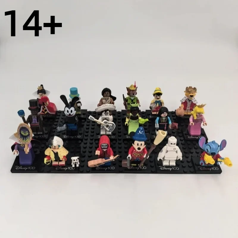 حار في MOC 71038 أنيمي دمية صغيرة اللبنات الطوب سطح المكتب اكسسوارات لعب للكبار الأطفال هدايا عيد الميلاد #3