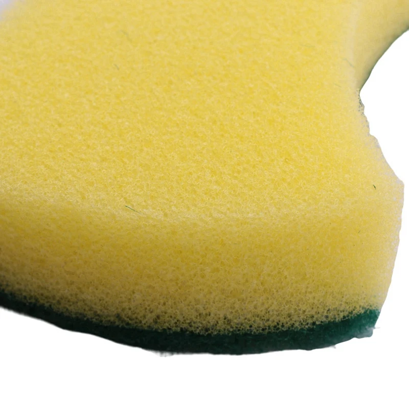 240 PCS Cleaning Scrub Sponge For Kitchen Tableware Bathroom Car Wash Scrub Sponge Pad