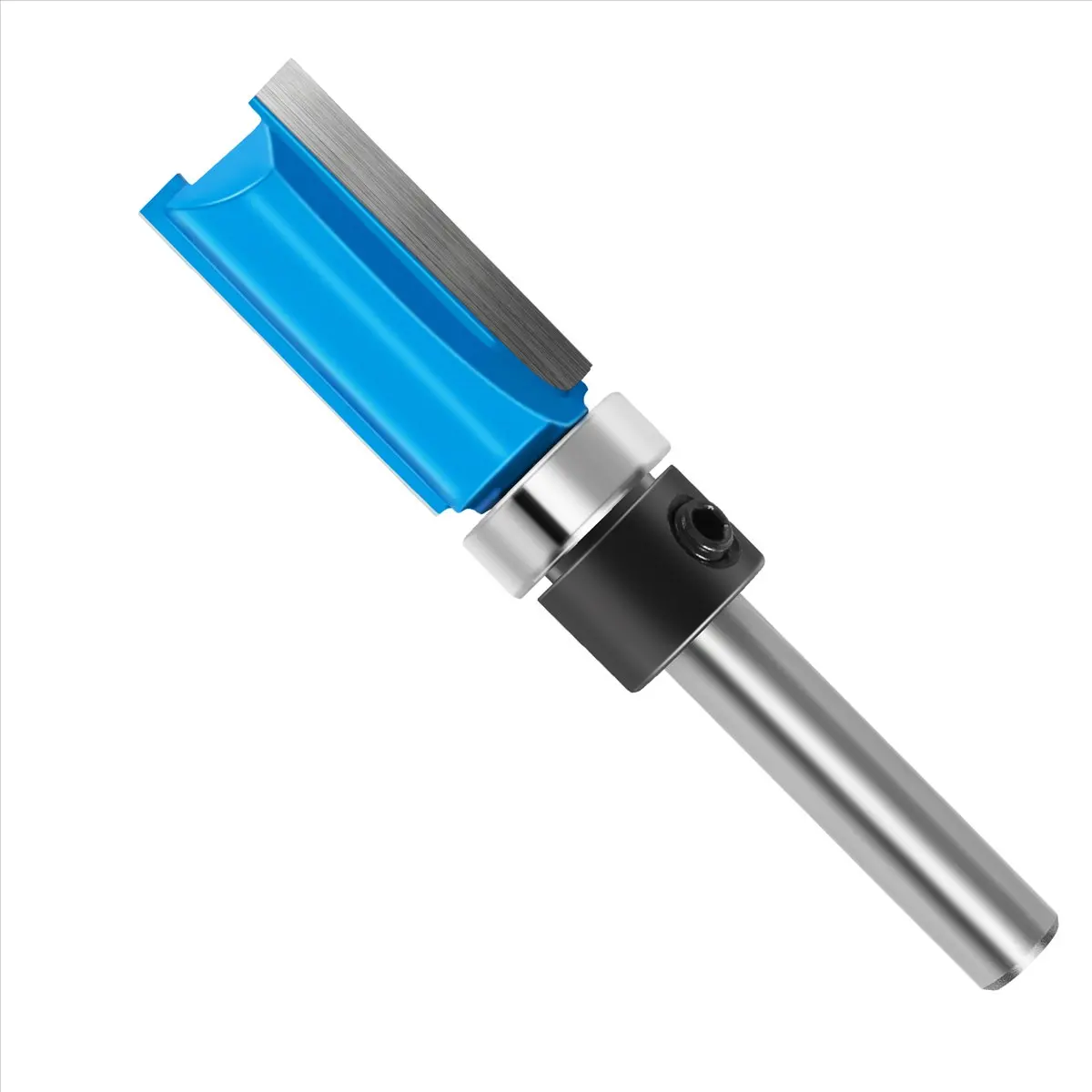 A013 1/4inch Shank Router Bit Twin 2 Fluted Imperial Jig Template Cutter Woodworking