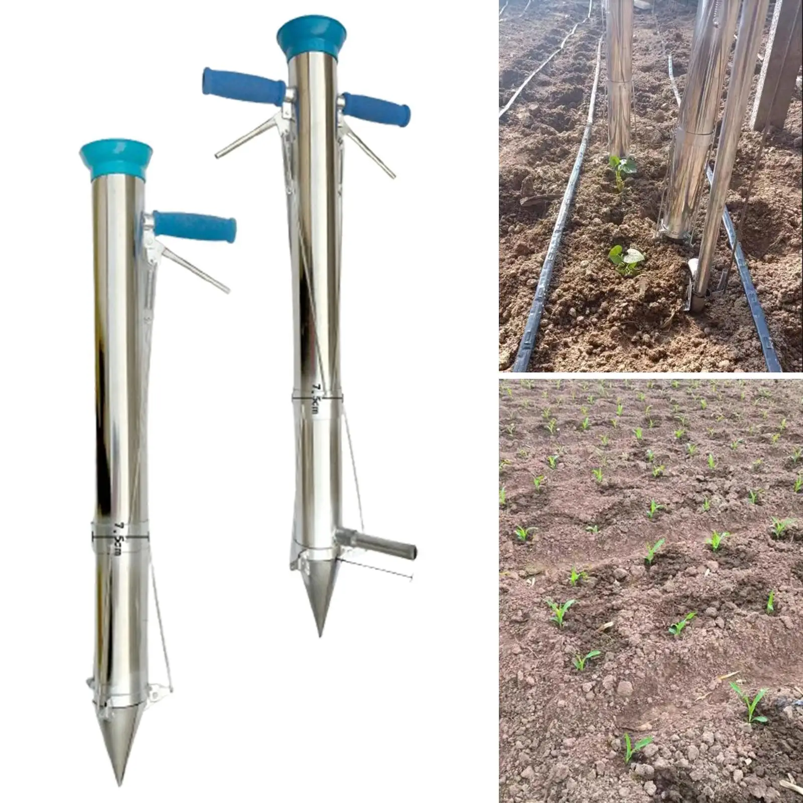 

Hand planter Completed grass lengths Heavy -duty -duty soldier sample
