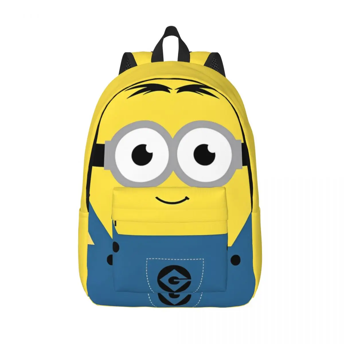 Mochila Minions Dave para preescolar, escuela primaria, bolsas de libros para estudiantes, mochila de regalo