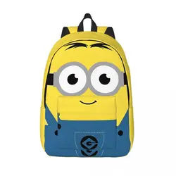 Minions Dave Backpack for Preschool Primary School Student Book Bags Daypack Gift