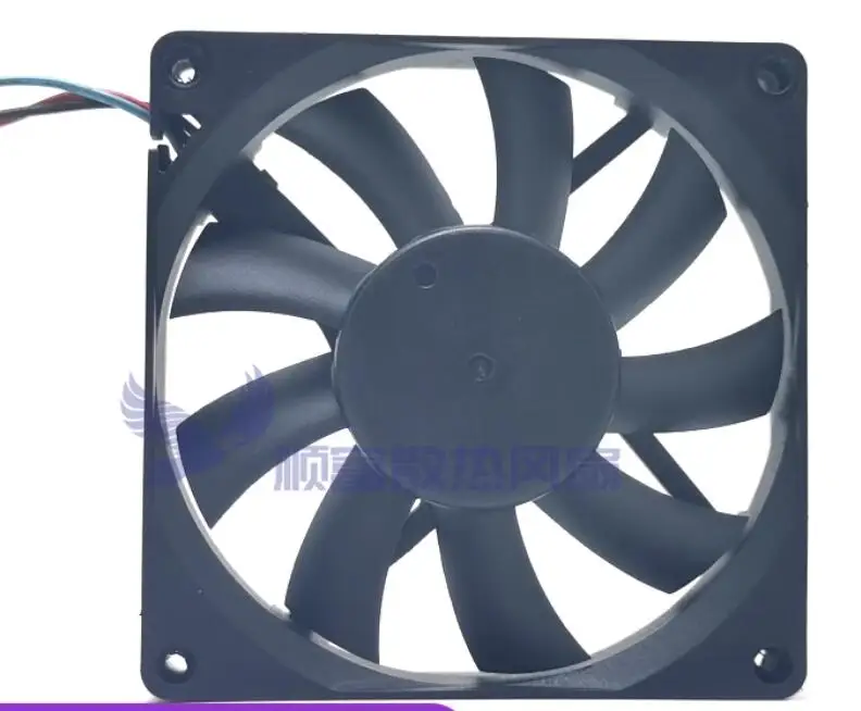 XFAN RDD8015B1 DC 12V 0.27A 80x80x15mm 3-Wire Server Cooling Fan