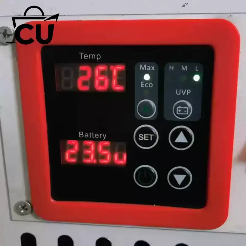 DC Electronic Thermostat 12V 24V Compatible With Series DC Compressor For RV Camper Refrigerator