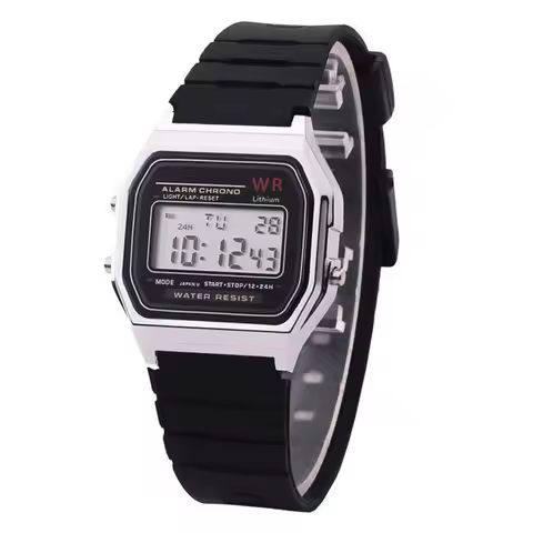 Fashion Electronic Women Watches Men Rose Gold Rubber Strap LED Digital Wristwatch Ladies Girls Sport Clock Relogio Feminino