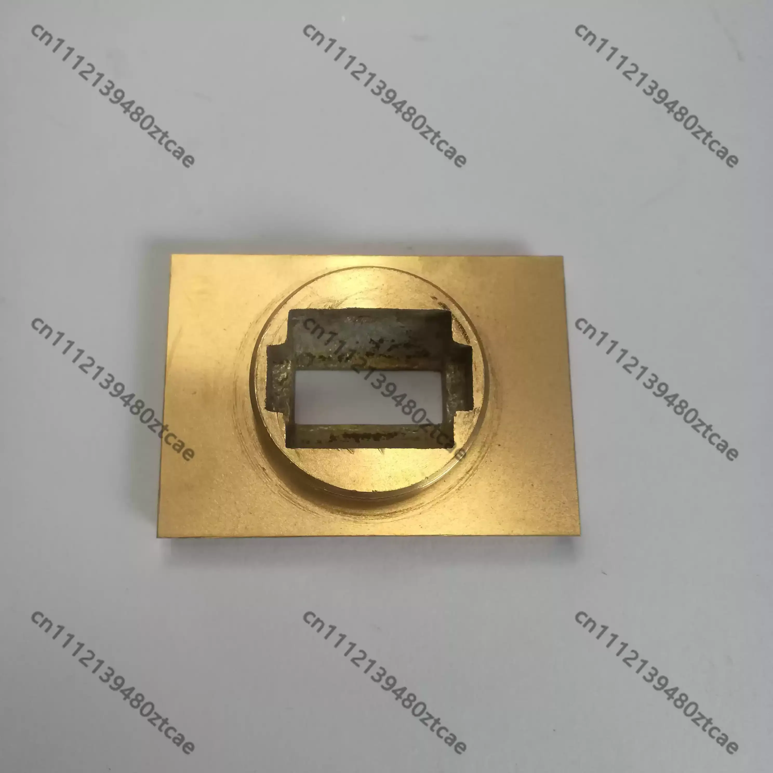 Perforated Date Wheel Seal Blank Semi-Automatic Date Stamp Material