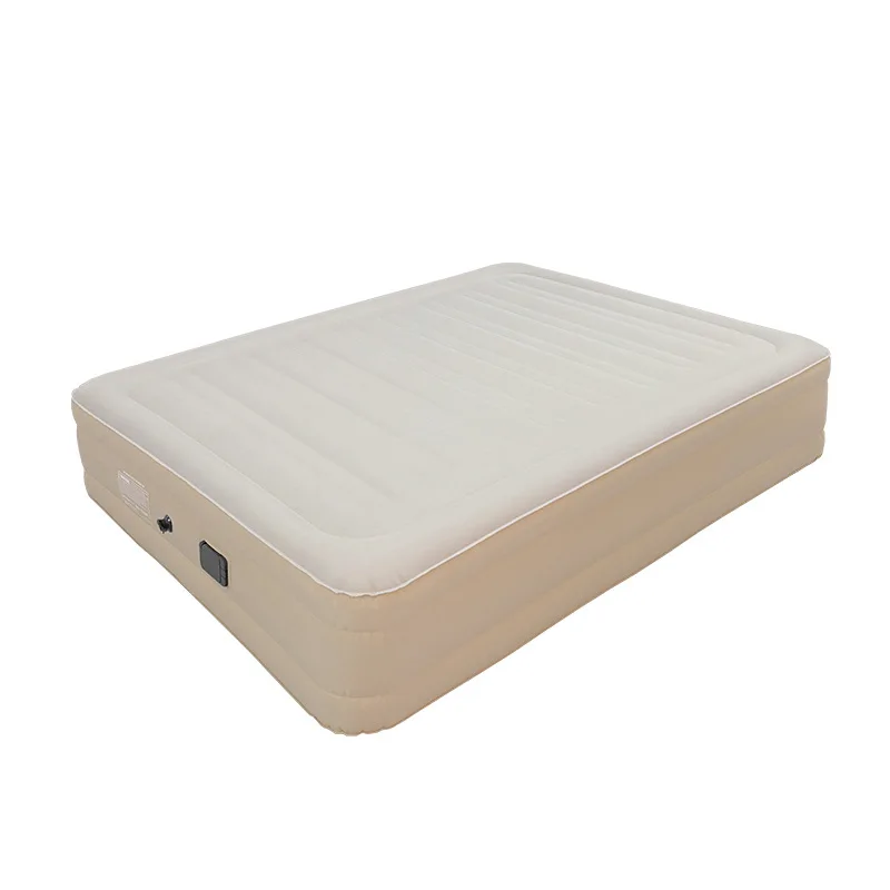 قميص من القماش الحديدي مرتبة أوتوماتيكية قابلة للنفخ خيمة خارجية سميكة للتخييم على الأرض بطابقين للتخييم مرتبة هوائية منزلية محمولة #1