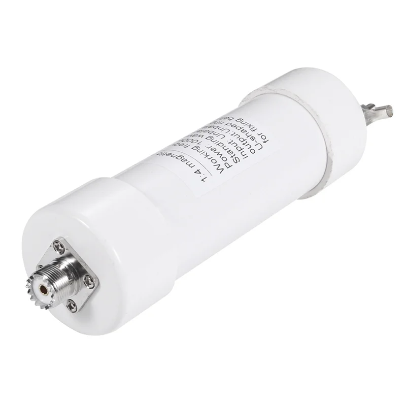 

ELECT-коротковолновый балун 1:4, 1000 Вт, антенна, 1–56 МГц, вход 50 Ом, выход 200 Ом для диполя с питанием ветра/выключения-окляра-OCFD