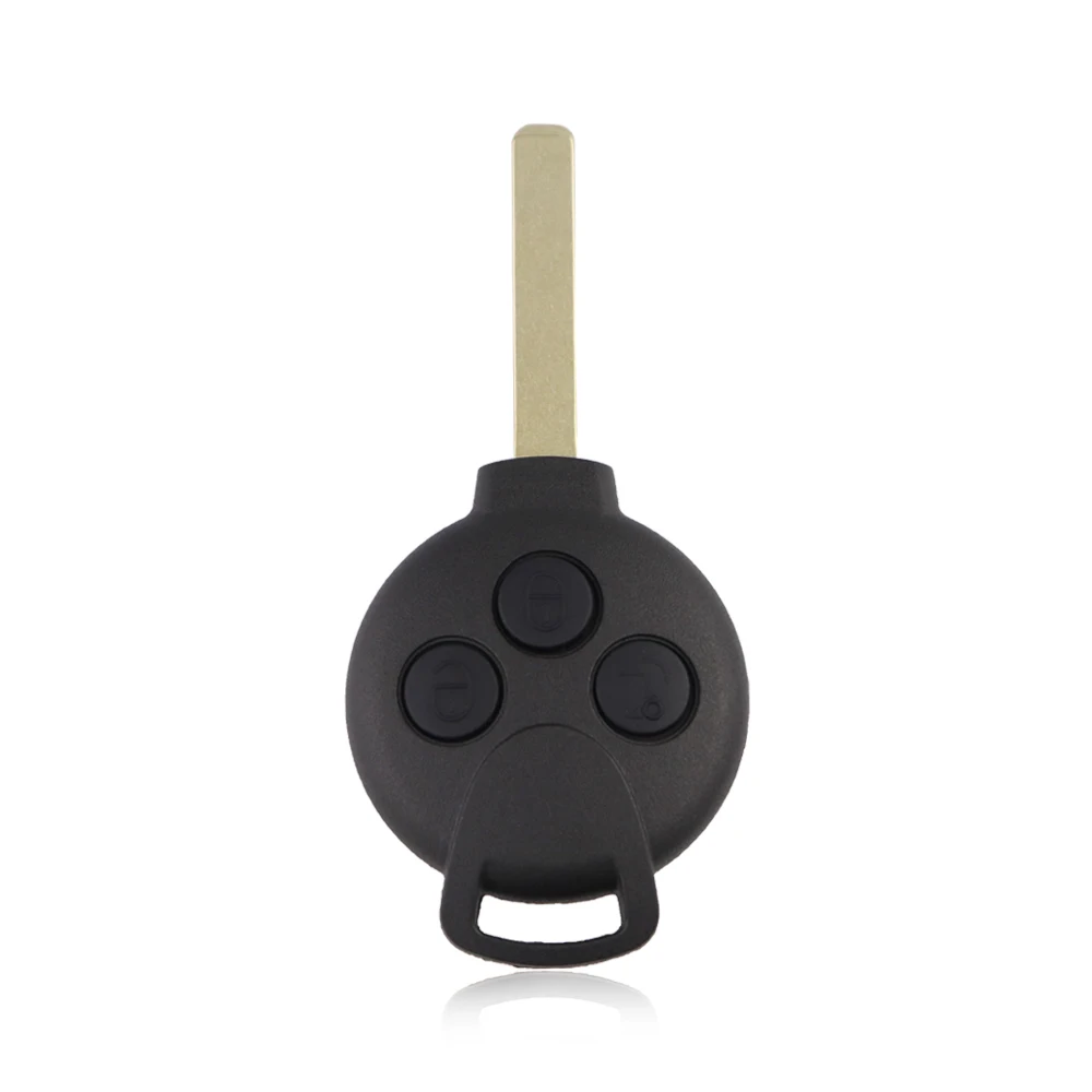 YIQIXIN 433Mhz 3 Buttons Keyless Smart Control Remote Car Key For Mercedes Benz Fortwo 451 City Roadster Cabrio Coupe ID46 Chip