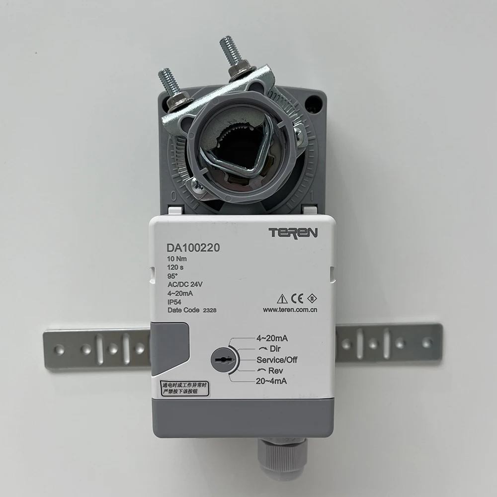 تصميم جديد 10Nm HVAC نظام الهواء 24V المثبط المحرك