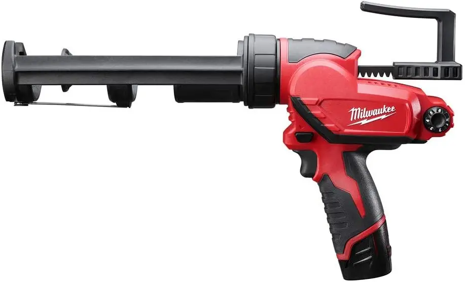 Milwaukee Electric Tool 2441-21 M12 Caulk Gun Kit, 12 V