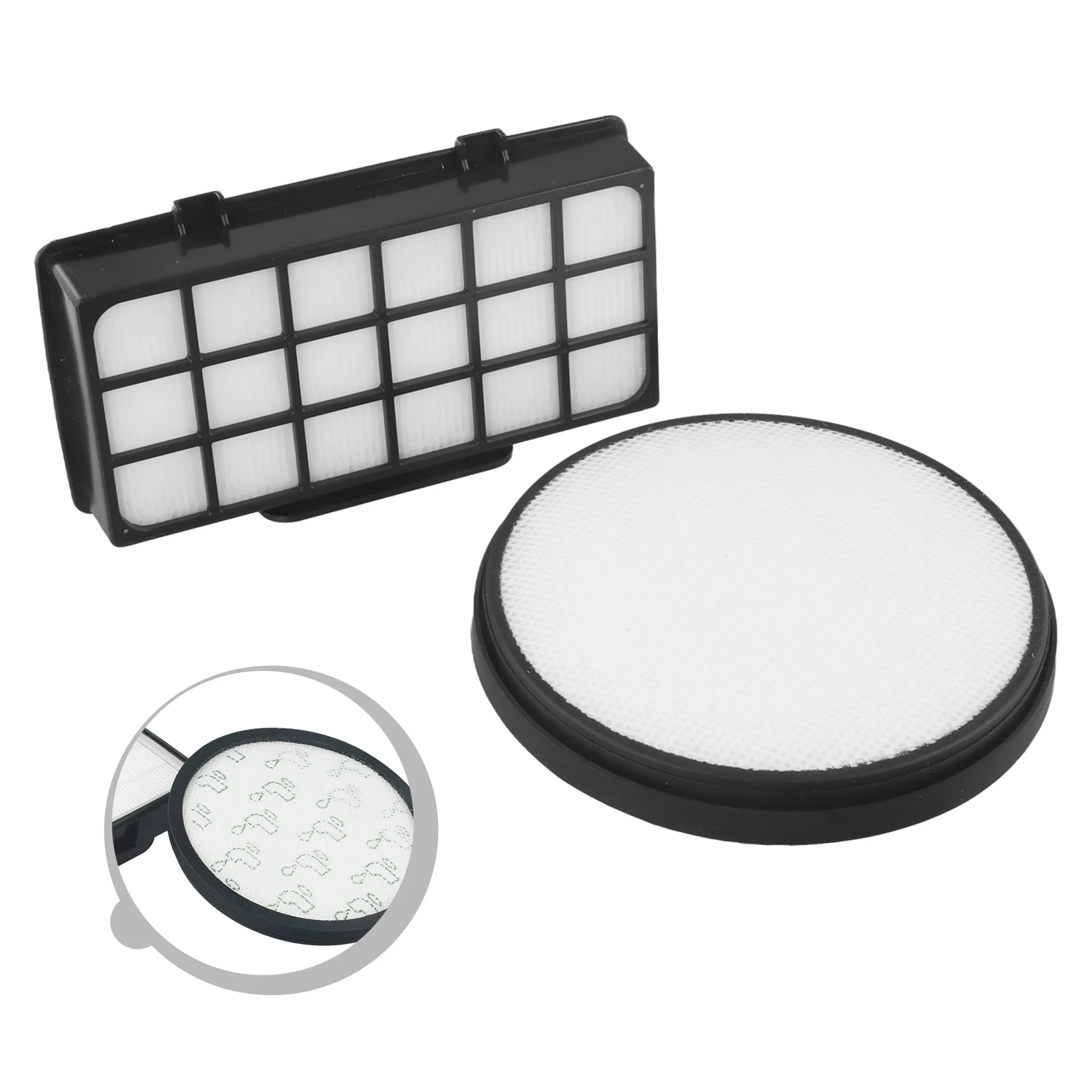 

ZR006001 Фильтры X-Trem 1 комплект 18,8x9,1x3,4 см для фильтра предварительного двигателя и выхлопного воздушного фильтра пылесоса