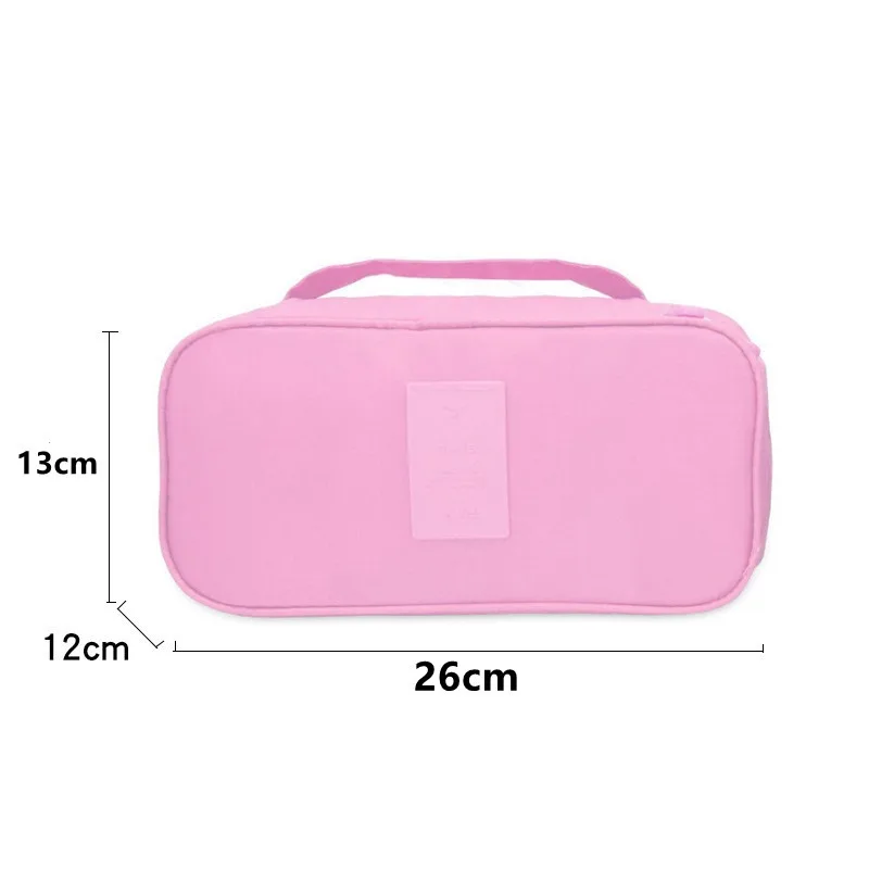 2PCS Second Generation Waterproof Travel Multifunctional Underwear Bag Storage Bag, Bra Organizing Bag, Portable Toiletries Bag