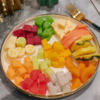 yellow peach strawberry Dragon fruit Kiwi fruit watermelon apple mango orange lemon pineapple Simulation fake fruit Cubes slices