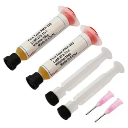 1 Set Flux Paste Lead-Halogen-Environmentally Friendly Flux 10CC RMA-223 L Ead Soldering Material Solder Paste