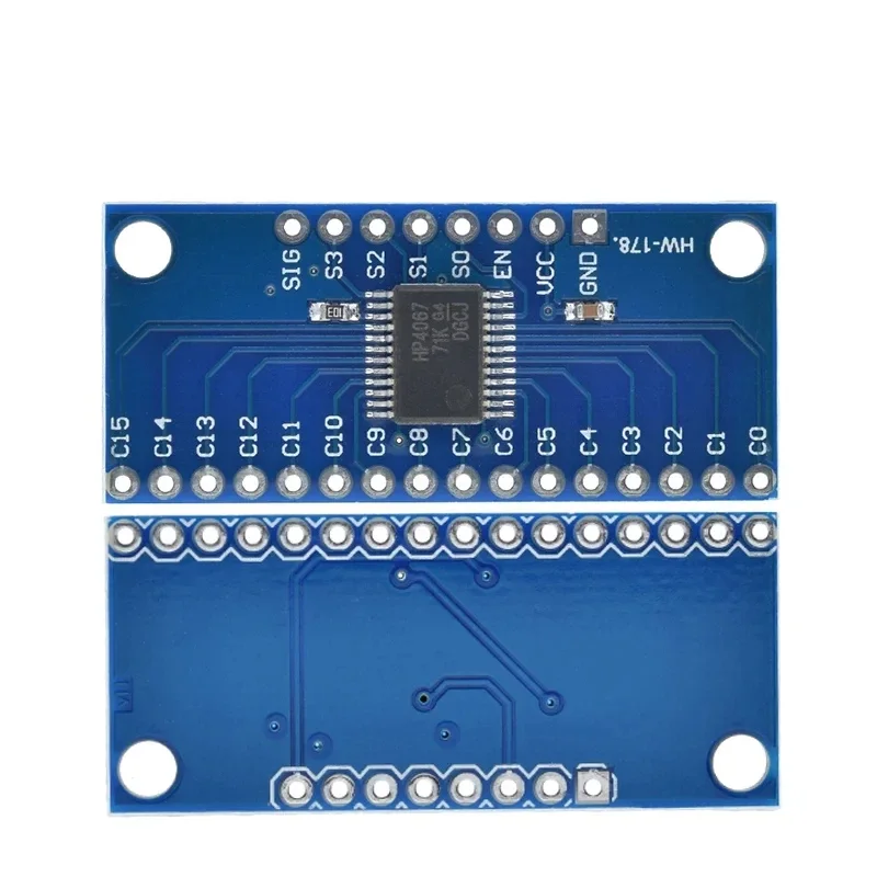 1-10pcs CD74HC4067 16-Channel Analog Digital Multiplexer Breakout Board Module For Arduino