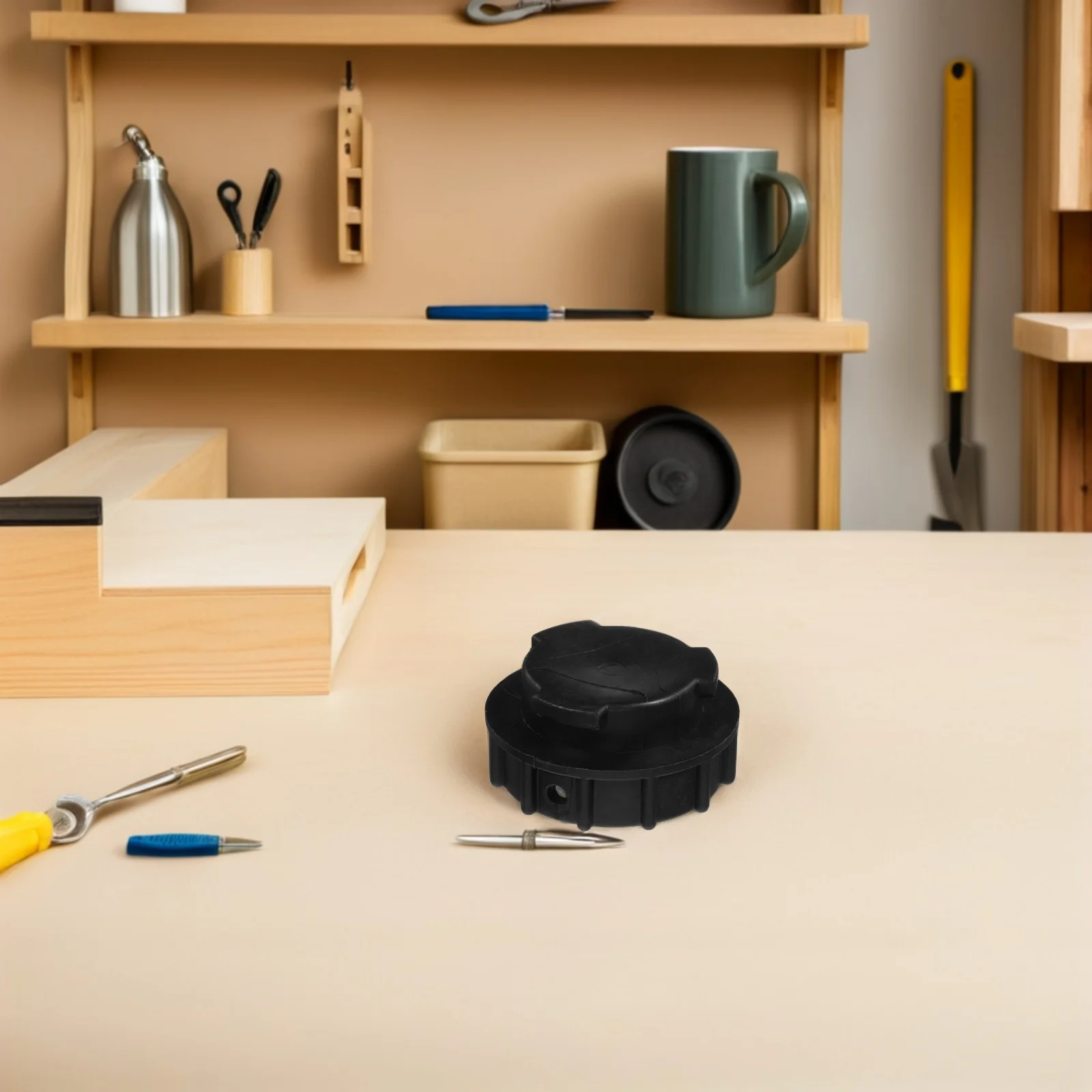 4Pcs Waste Bin Drain Plug Plastic Stopper Weather Resistant for Garbage Container Compost Bin Accessories Drainage Control