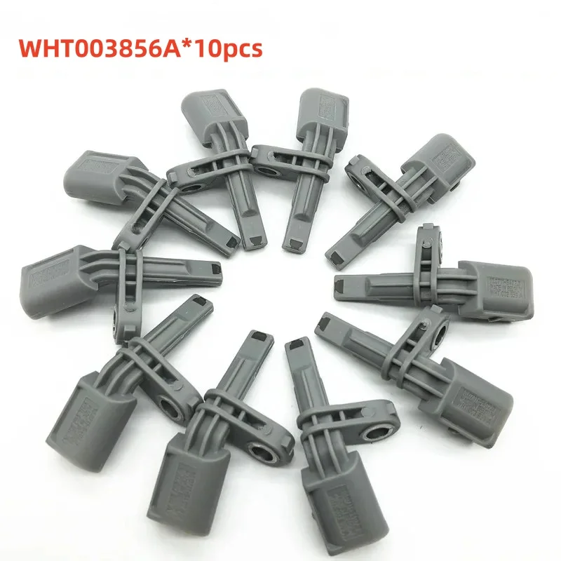 

SYX 10Pcs Grey for VW Golf MK6 Passat B6 B7 Beetle Tiguan Eos CC WHT 003 856A Front Right ABS Speed Sensor WHT003856A