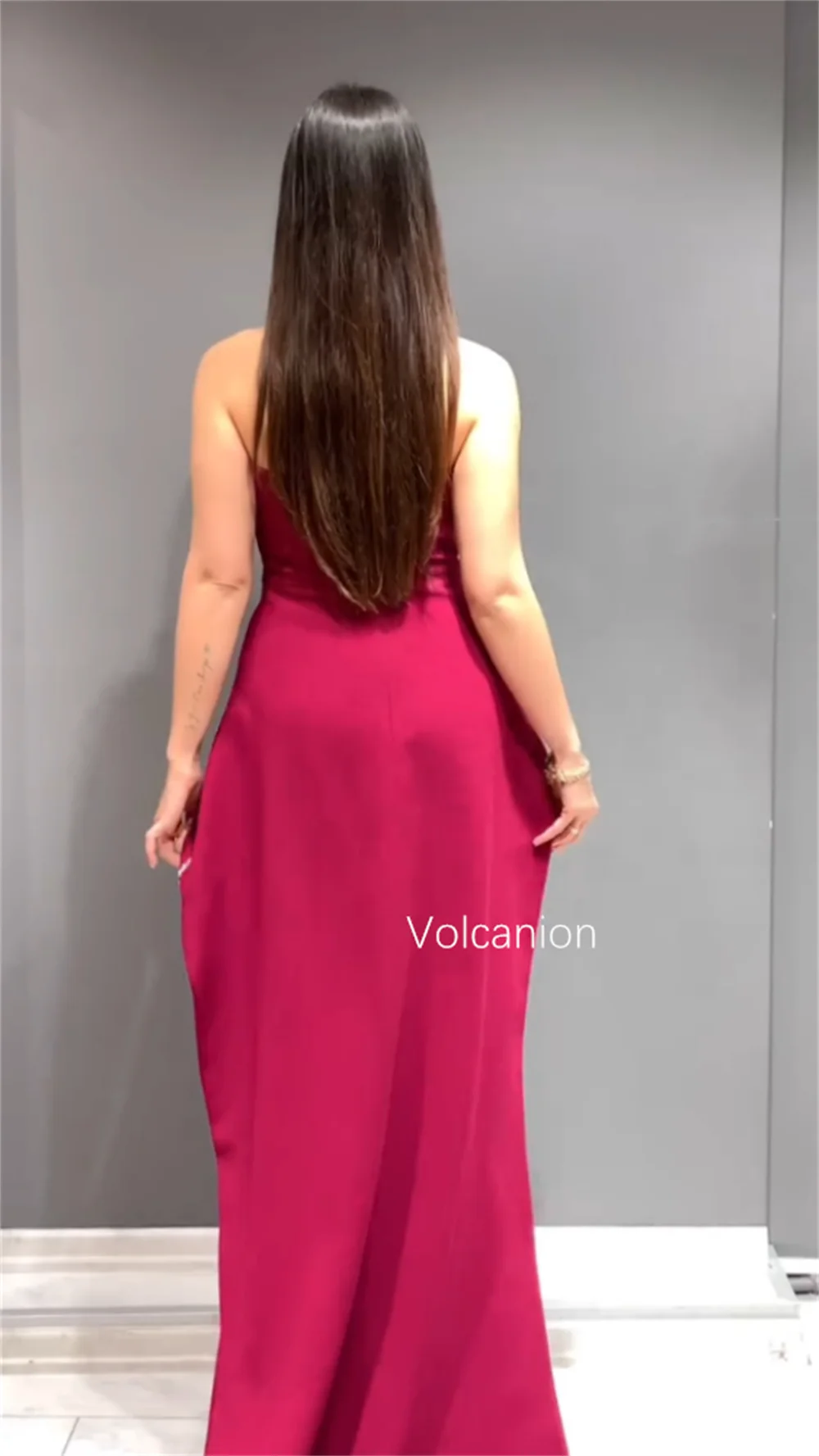 تخصيص جيرسي مطرزة الديكور حمالة ألف خط فساتين طويلة مناسبة مخصصة كلاسيكية متألقة مساء رسمي