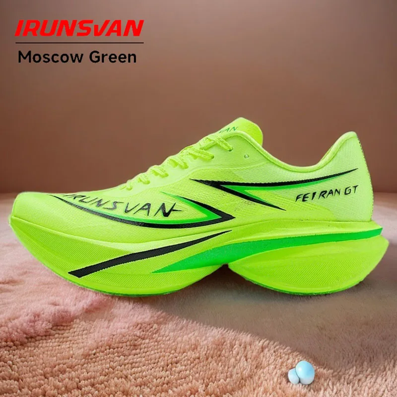 IRUNSVAN Feiran GT2.0 Full Length Carbon Plate Running Shoes  Non Slip  Marathon  Unisex Men  Women  240106