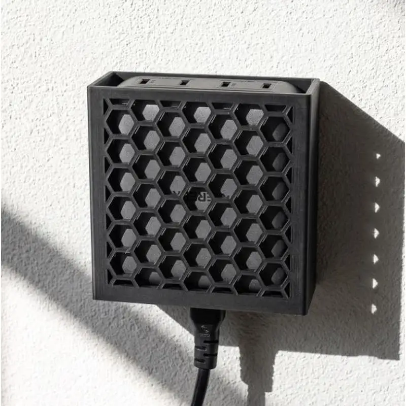 For UGREEN (X876/X757/X564/35535/65587) 100W Charger Bracket Solid Frame Hold Power Adapter And Prevent Unwanted Shake