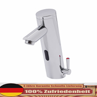 Automatic Sensor Faucet for Bathroom Sink Automatic Basin Mixer Tap Bathroom Tap Battery Operated
