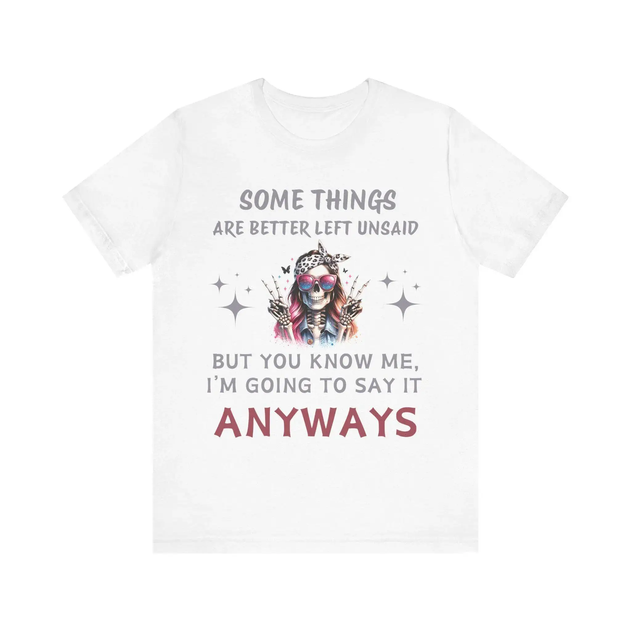 

Funny Quote Graphic T-Shirt Women’s Sassy Humor Cotton Tee for Casual Summer Outfits or Birthday Gift Idea