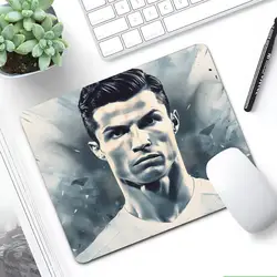 CR77 C-Cristiano R-Ronaldo Mouse Pad E-sports players Game Accessori Game Keyboard Pad Gamer Desktop Mat Deskmat Keyboard Pad X