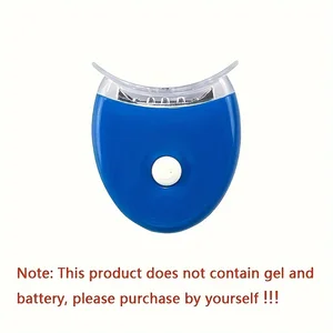 Dentes sem fio branqueamento Kit, Luz dos dentes, Dentes azuis LED, Clareamento dos dentes frios, Uso doméstico 6 principais vendas clareador dental - №4